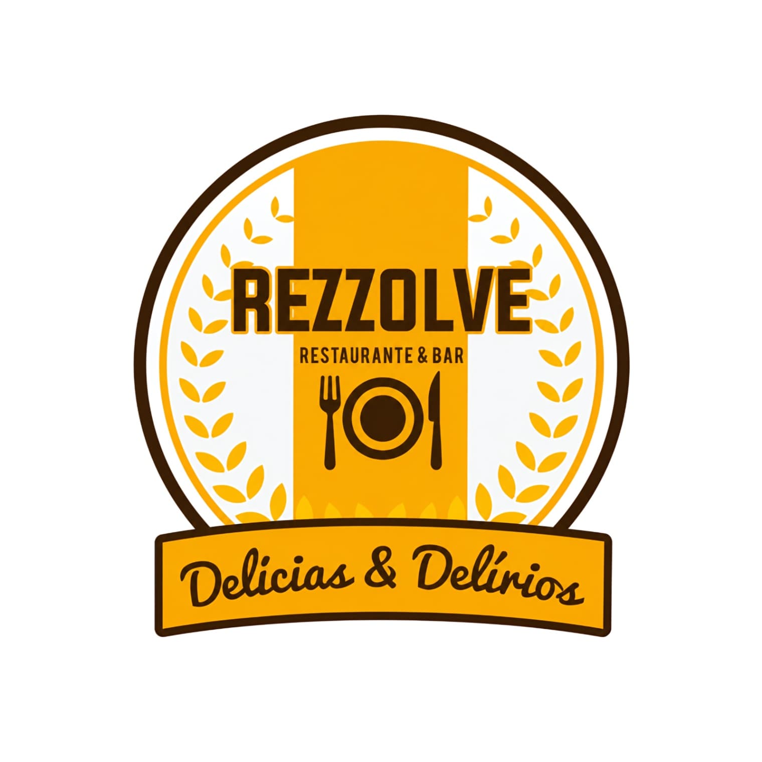 Rezzolve Restaurante e Bar (Delícias & Delírios) logo
