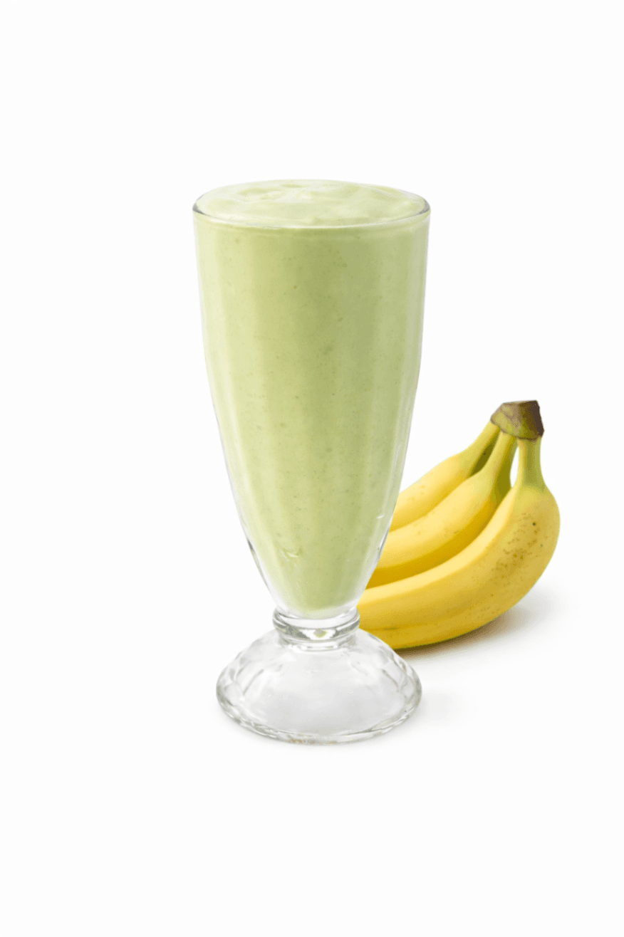 Abacate Com Banana