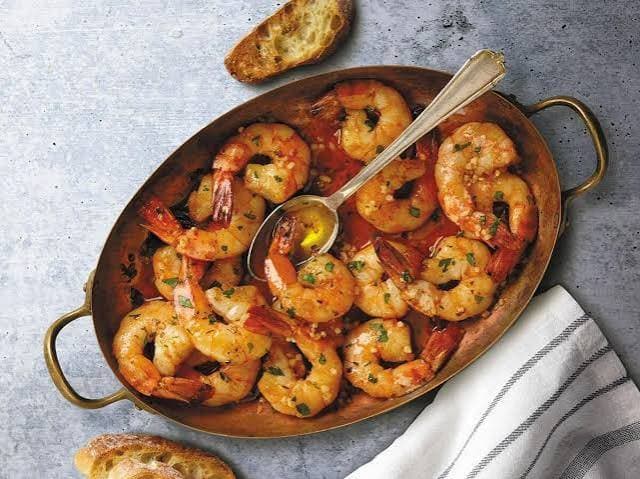 Prawns a la Guilho