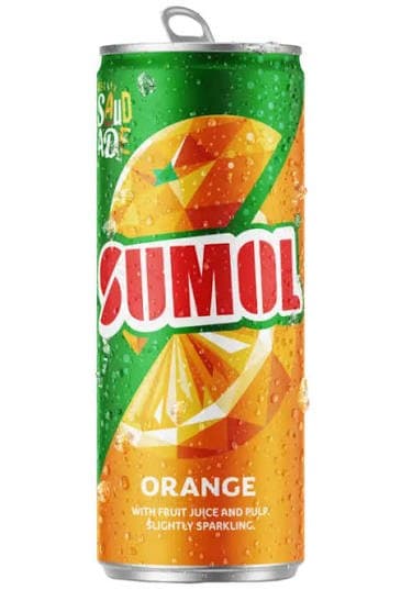 Sumol Orange
