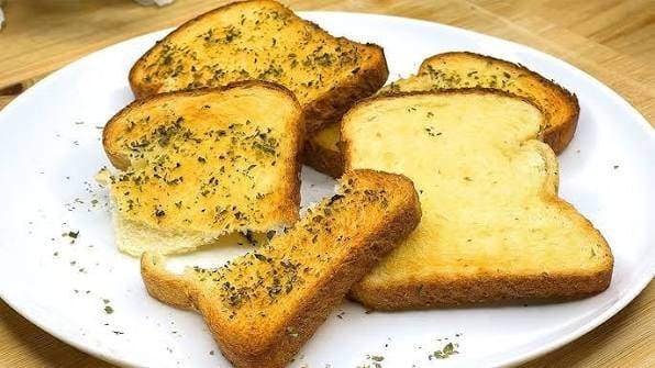 Torrada em pao de forma