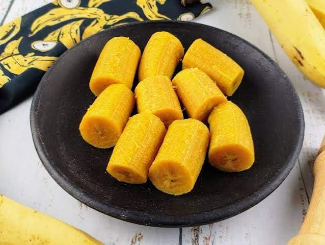 Banana Pao Cozida