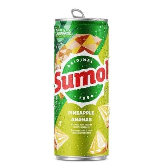 Sumol Pineapple