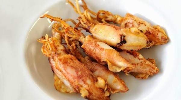 Fried Ctuttlefish