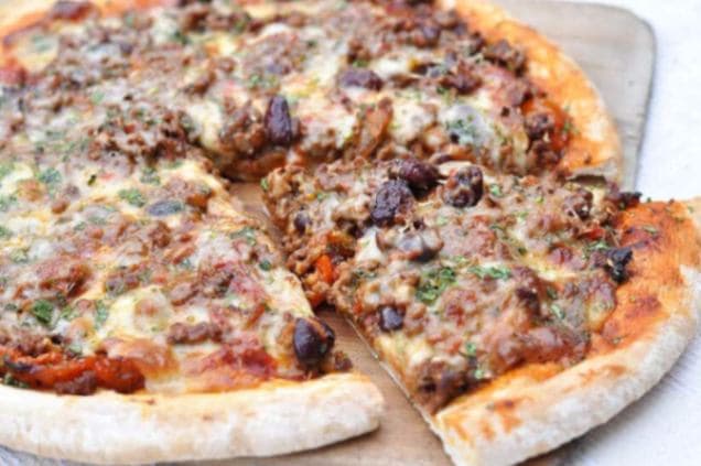 Pizza de Carne