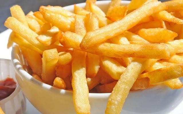 Batata rena Frita